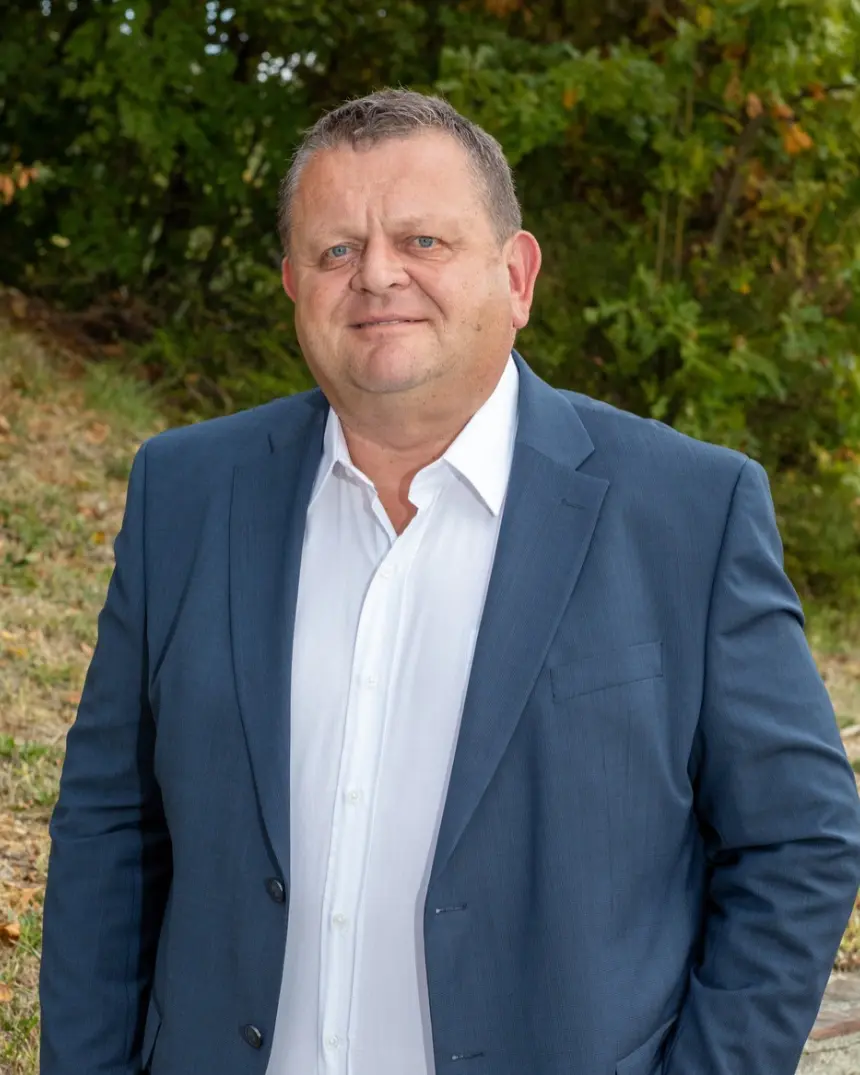 Peter Volovšek, kandidat za župana občine Rogaška Slatina